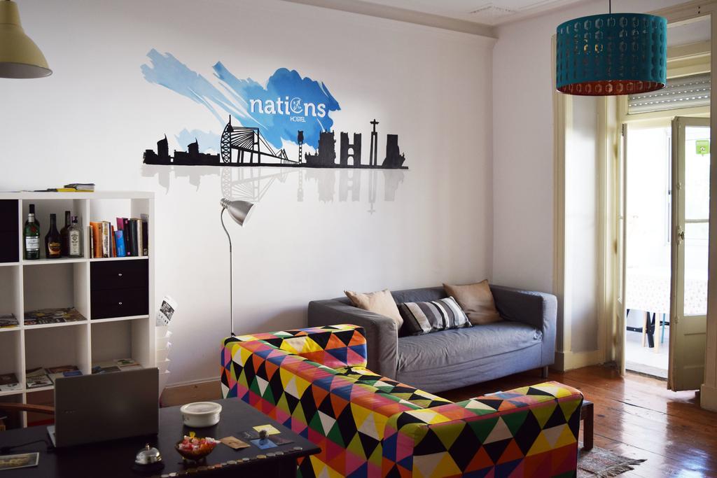 Nations Rooms 리스본 외부 사진